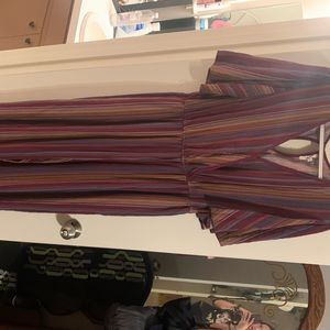 One piece maroon jumper